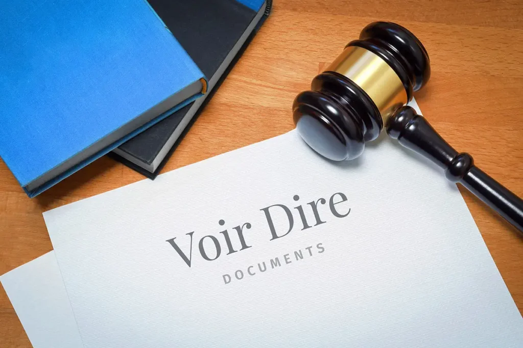 Wisconsin DUI Trial: What is Voir Dire?