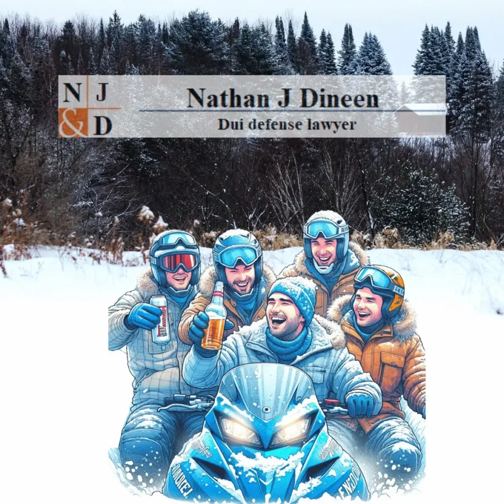 Can You Get a DUI on a Snowmobile in Wisconsin?